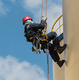 Military-grade kevlar coiled lanyard built for duty environments