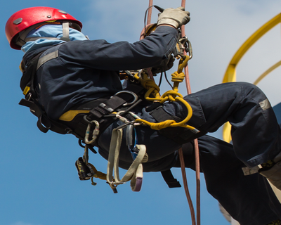 Tool tethering when working at height in the UK