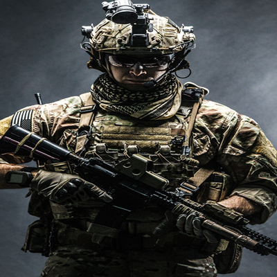 Police and military duty belt key retention with Koiled lanyard