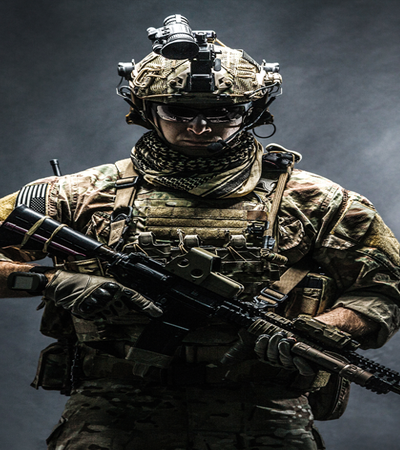 Police and military duty belt key retention with Koiled lanyard