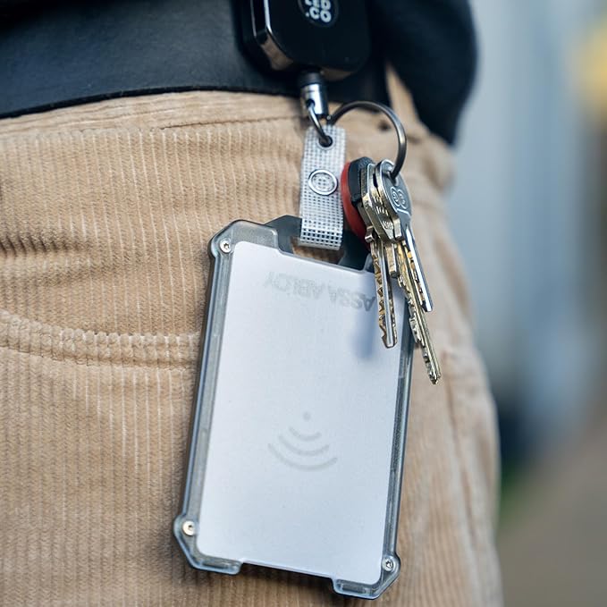 Heavy Duty Badge Holder