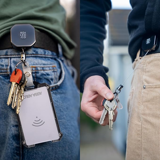 Heavy Duty Retractable Keychain