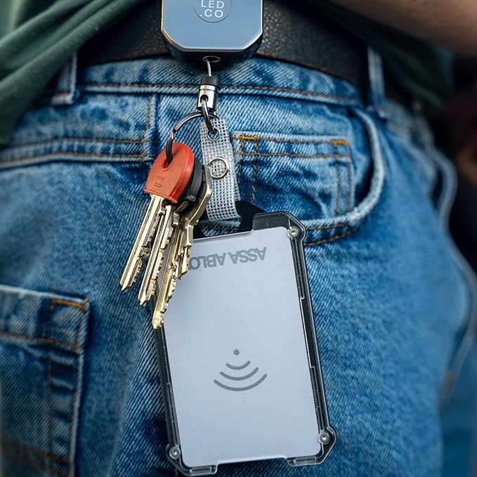 Heavy Duty Badge Holder