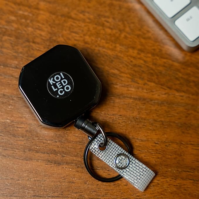 Heavy Duty Retractable Keychain